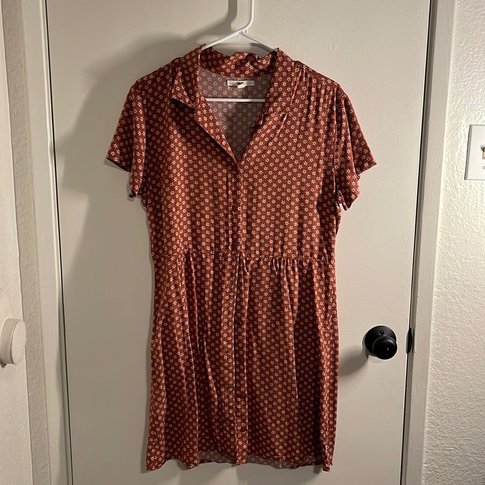 Vans Skater Floral Dress